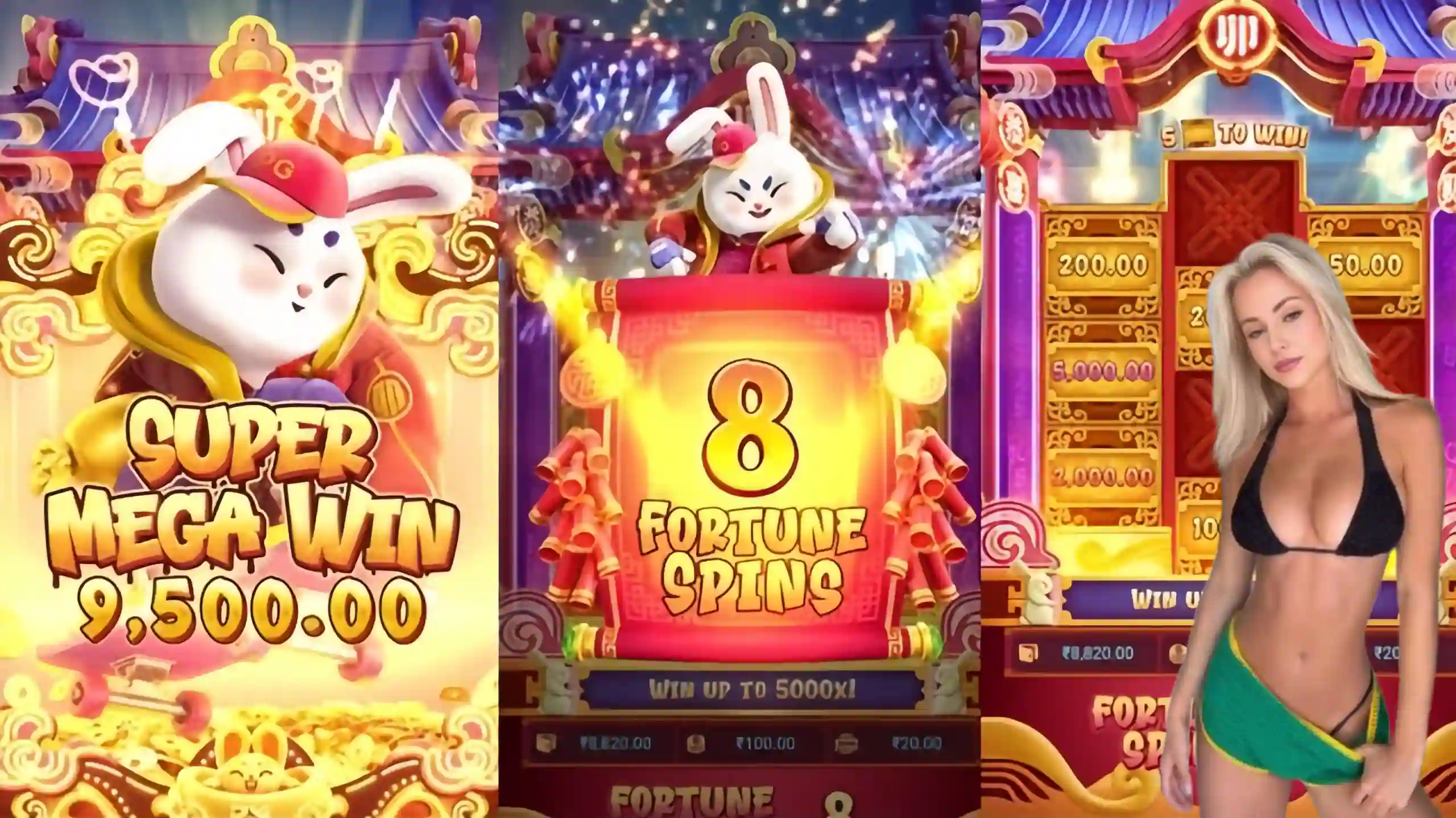 Wild Expansivo Fortune Rabbit ye88 - Coelho Dourado que Expande
